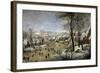 Winter Landscape with a Bird Trap, Ca 1601-Pieter Brueghel the Younger-Framed Giclee Print