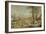 Winter Landscape with Bird Trap-Pieter Brueghel the Younger-Framed Giclee Print
