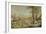 Winter Landscape with Bird Trap-Pieter Brueghel the Younger-Framed Giclee Print