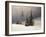 Winter Landscape with Church, 1811-Caspar David Friedrich-Framed Giclee Print