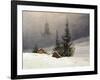 Winter Landscape with Church, 1811-Caspar David Friedrich-Framed Giclee Print