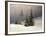 Winter Landscape with Church, 1811-Caspar David Friedrich-Framed Giclee Print