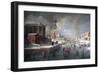 Winter Landscape with Church-Jan Wildens-Framed Giclee Print