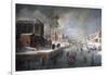 Winter Landscape with Church-Jan Wildens-Framed Giclee Print