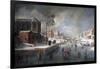 Winter Landscape with Church-Jan Wildens-Framed Giclee Print