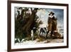 Winter Landscape with Hunter, 1624-Jan Wildens-Framed Giclee Print