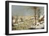 Winter Landscape with Ice-Skaters, after 1565-Pieter Claesz-Framed Giclee Print