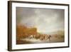 Winter Landscape with Skaters-Adriaen Jansz. Van Ostade-Framed Giclee Print