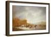 Winter Landscape with Skaters-Adriaen Jansz. Van Ostade-Framed Giclee Print