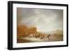 Winter Landscape with Skaters-Adriaen Jansz. Van Ostade-Framed Giclee Print