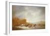 Winter Landscape with Skaters-Adriaen Jansz. Van Ostade-Framed Giclee Print