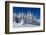 Winter Landscape with Snow in Mountains Carpathians, Ukraine-Kotenko-Framed Photographic Print