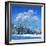 Winter Landscape with Snow in Mountains Carpathians, Ukraine-Kotenko-Framed Photographic Print