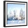 Winter Landscape with Snow-IgorKovalchuk-Framed Photographic Print