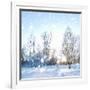 Winter Landscape with Snow-IgorKovalchuk-Framed Photographic Print