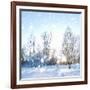 Winter Landscape with Snow-IgorKovalchuk-Framed Photographic Print