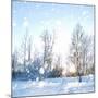 Winter Landscape with Snow-IgorKovalchuk-Mounted Photographic Print