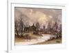 Winter Landscape-Ron Folland-Framed Premium Giclee Print