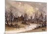 Winter Landscape-Ron Folland-Mounted Premium Giclee Print