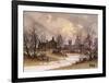 Winter Landscape-Ron Folland-Framed Premium Giclee Print