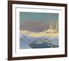 Winter landscape-Ivan Fedorovich Choultse-Framed Premium Giclee Print