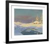 Winter landscape-Ivan Fedorovich Choultse-Framed Premium Giclee Print