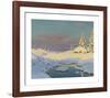 Winter landscape-Ivan Fedorovich Choultse-Framed Premium Giclee Print