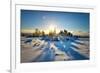 Winter Landscape-Andreas Brandl-Framed Photographic Print