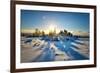 Winter Landscape-Andreas Brandl-Framed Photographic Print