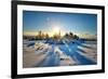 Winter Landscape-Andreas Brandl-Framed Photographic Print