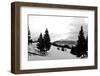 Winter Landscape-David Ionut-Framed Photographic Print