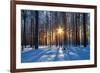 Winter Landscape-Yanika-Framed Photographic Print