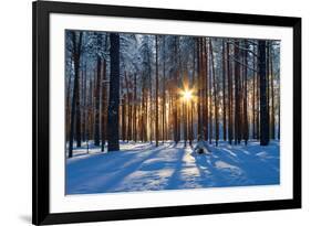 Winter Landscape-Yanika-Framed Photographic Print