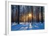 Winter Landscape-Yanika-Framed Photographic Print