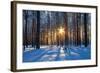 Winter Landscape-Yanika-Framed Photographic Print