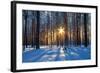 Winter Landscape-Yanika-Framed Photographic Print