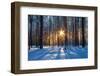 Winter Landscape-Yanika-Framed Photographic Print
