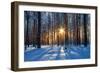 Winter Landscape-Yanika-Framed Photographic Print