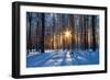 Winter Landscape-Yanika-Framed Photographic Print