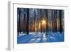 Winter Landscape-Yanika-Framed Photographic Print