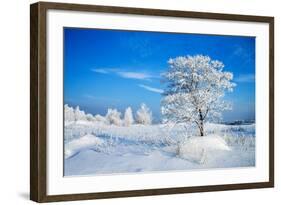 Winter Landscape-Yanika-Framed Photographic Print