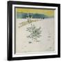 Winter Landscape-Carl Larsson-Framed Giclee Print