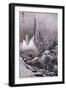 Winter Landscape-Toyo Sesshu-Framed Giclee Print