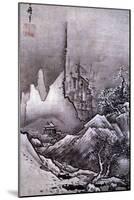 Winter Landscape-Toyo Sesshu-Mounted Giclee Print