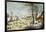 Winter Landscape-Pieter Brueghel the Younger-Framed Art Print