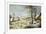 Winter Landscape-Pieter Brueghel the Younger-Framed Premium Giclee Print