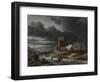 Winter Landscape-Jacob Isaacksz Van Ruisdael-Framed Art Print