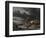 Winter Landscape-Jacob Isaacksz Van Ruisdael-Framed Art Print