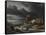 Winter Landscape-Jacob Isaacksz Van Ruisdael-Framed Stretched Canvas