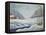 Winter Landscape-John Henry Twachtman-Framed Stretched Canvas